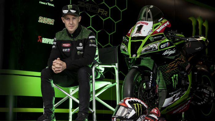 Jonathan Rea: Ανανέωσε με την Kawasaki Jonathan Rea: Ανανέωσε με την Kawasaki