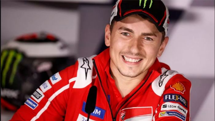 Τι αναλογίζεται ο Jorge Lorenzo για τις εξελίξεις στην καριέρα του; Τι αναλογίζεται ο Jorge Lorenzo για τις εξελίξεις στην καριέρα του;
