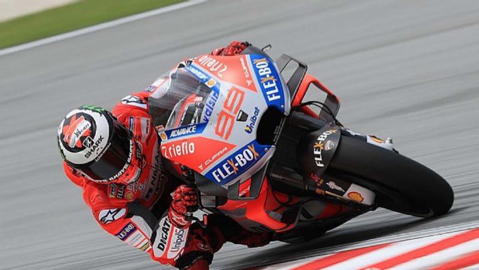 Αμφίβολη μια ακόμα συμμετοχή του Jorge Lorenzo σε φετινό αγώνα...