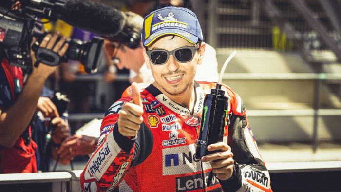 Συγκρατημένα αισιόδοξος ο Jorge Lorenzo για τον αγώνα αυτής της Κυριακής, στο As Συγκρατημένα αισιόδοξος ο Jorge Lorenzo για τον αγώνα αυτής της Κυριακής, στο Assen.
