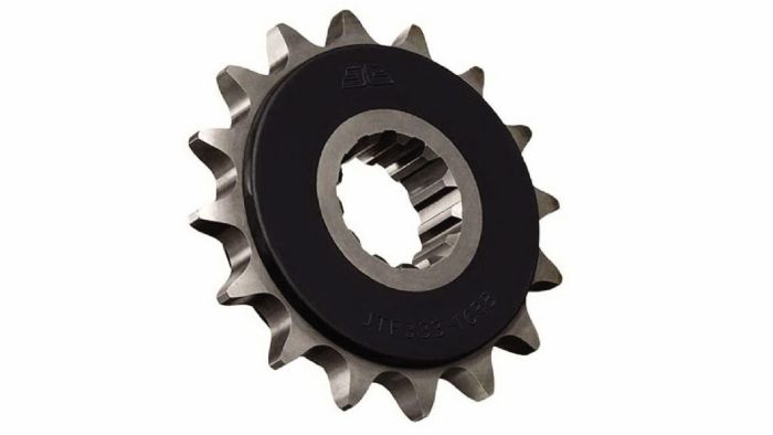 JT εμπρόσθια γρανάζια μοτοσυκλέτας με λάστιχο (Rubber)