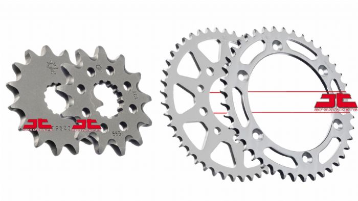 JT Sprockets – Τα κορυφαία γρανάζια κίνησης παγκοσμίως!