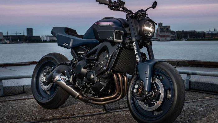 XSR900: Ακόμα ένα εντυπωσιακό Yamaha Yard Built