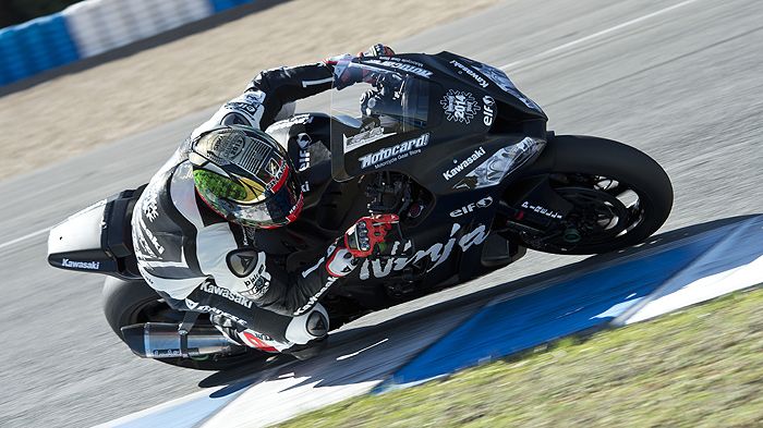 Δοκιμές στις 30-31 Οκτωβρίου πραγματοποίησε η Kawasaki στην Jerez σύμφωνα με το Δοκιμές στις 30-31 Οκτωβρίου πραγματοποίησε η Kawasaki στην Jerez σύμφωνα με το χειμερινό της πρόγραμμα.