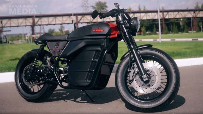 Αυτό είναι το νέο ηλεκτρικό δημιούργημα της ρωσικής εταιρείας. 