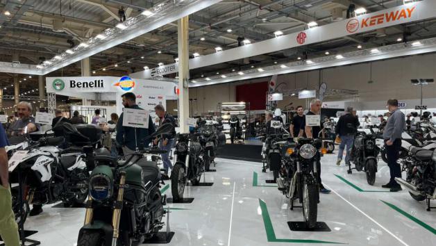 Έκθεση μοτοσυκλέτας 2024: Το περίπτερο της Καμπράνης Α.Ε. (+Βίντεο)