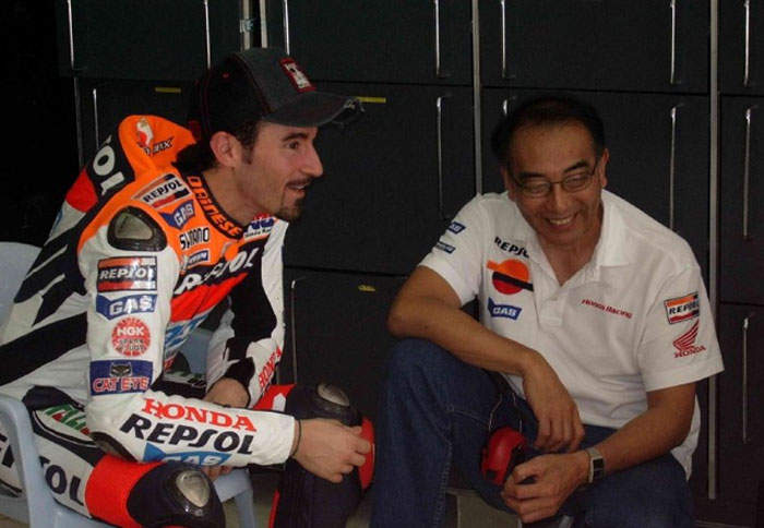 Ξανά μαζί Biaggi και Kanemoto