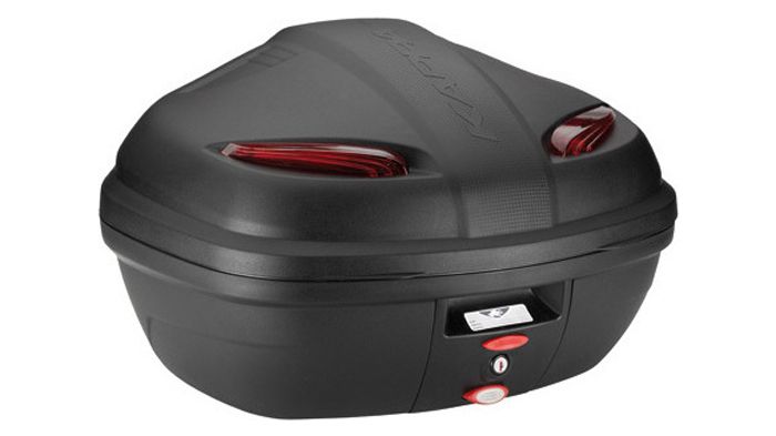 Αποκτήστε το μοντέρνας σχεδίασης top case Κ47 της Kappa με όφελος 30 ευρώ και νέ Αποκτήστε το μοντέρνας σχεδίασης top case Κ47 της Kappa με όφελος 30 ευρώ και νέα μειωμένη τιμή 135 ευρώ.