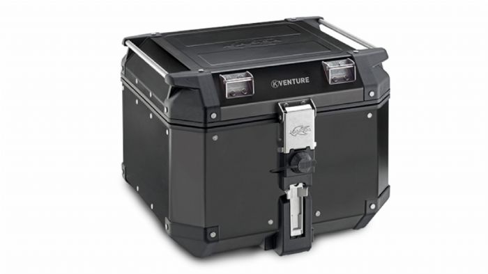 Βαλίτσα από την εταιρεία Kappa κατασκευασµένη από αλουµίνιο.