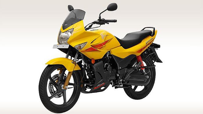 To νέο Hero Karizma είναι η πρώτη μοτοσικλέτα προκύπτει από τη στενή σνεργασία των Erik Buell Racing και Hero.