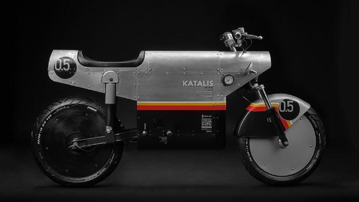 Katalis EV.500: Με έμπνευση τα μαχητικά αεροσκάφη