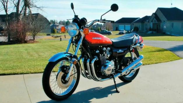 Kawasaki Z1 900 του 1973 πουλήθηκε για 55.000 δολάρια Kawasaki Z1 900 του 1973 πουλήθηκε για 55.000 δολάρια