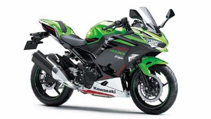Kawasaki Ninja 400: 15 συνολικά χρώματα για το 2021