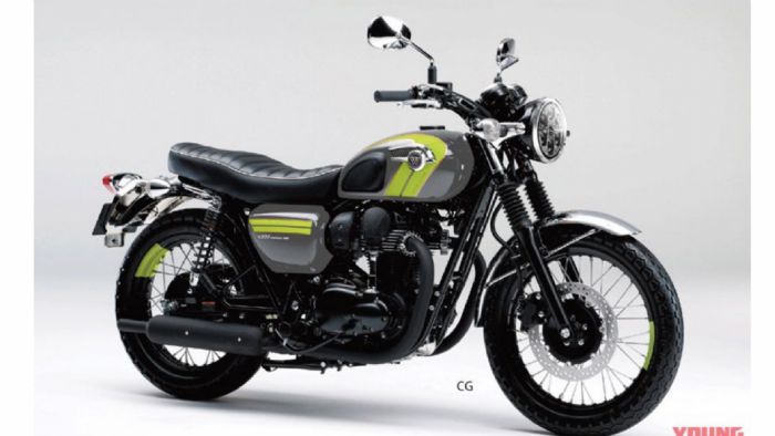 Kawasaki: Μπαράζ μοντέλων στην EICMA;