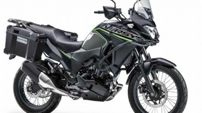 Νέο Kawasaki Versys-X 250 Νέο Kawasaki Versys-X 250