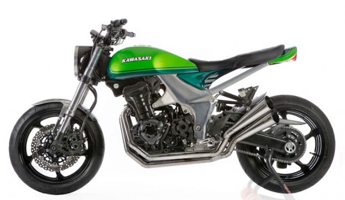 Η Kawasaki Iταλίας ανέθεσε στον βελτιωτή Angel Lussiana να σχεδιάσει ένα επετειακό concept για τα 40 χρόνια του Ζ. 