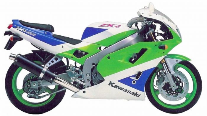 Το ZX-R 400 του 1991