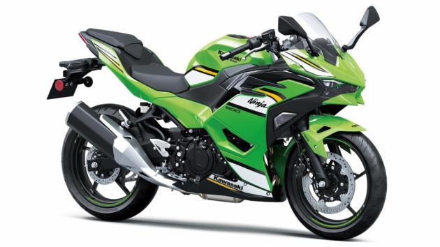 Kawasaki Ninja 500: Υποψήφιο για Best Commuter by LS2