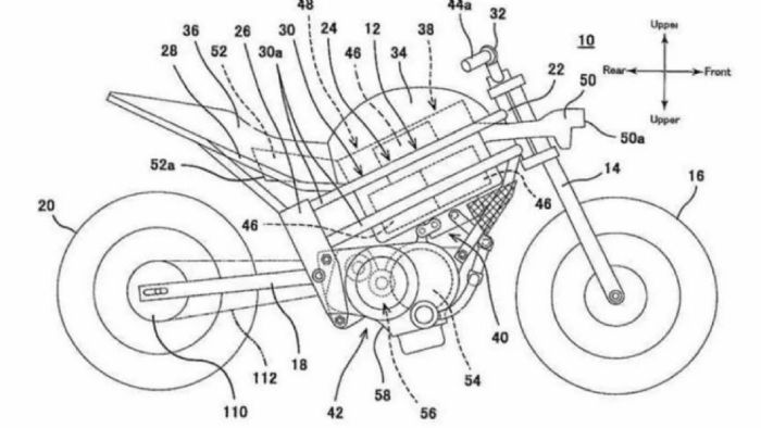 Kawasaki: Σχέδια ηλεκτρικής μοτό με...συμπλέκτη! 