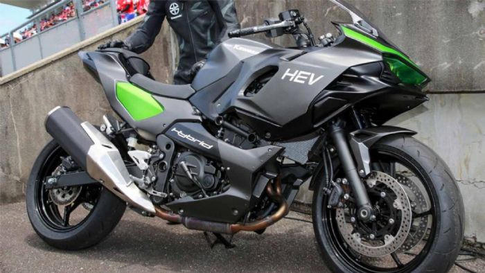 Kawasaki: Προχωράει η ιδέα της υβριδικής μοτοσυκλέτας Kawasaki: Προχωράει η ιδέα της υβριδικής μοτοσυκλέτας
