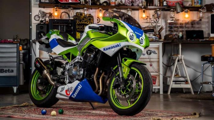 Φωτογραφίες από το δημιούργημα της Japan Legends