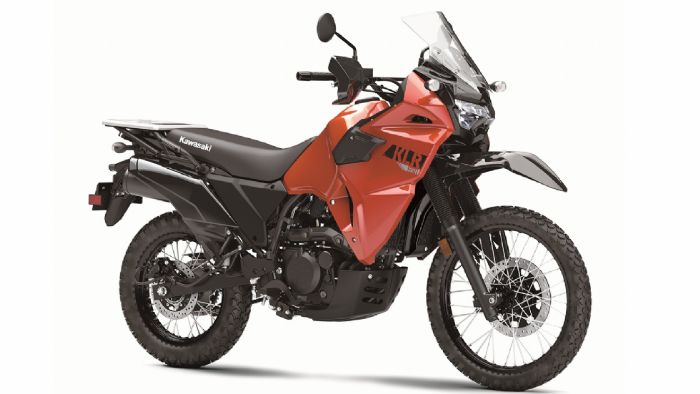 To νέο Kawasaki KLR 650 2022