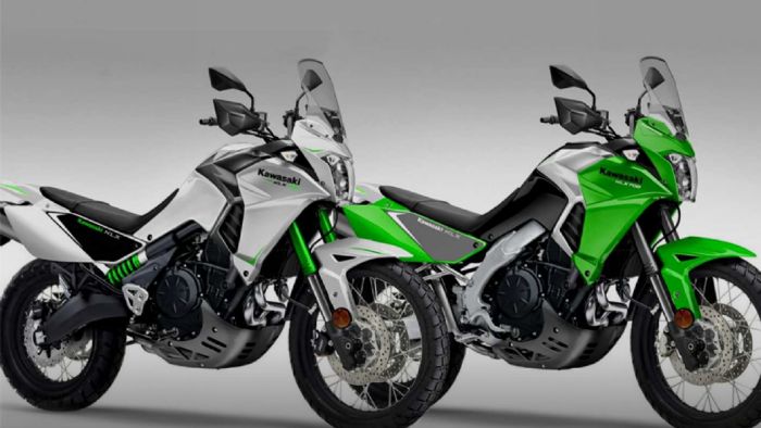 Θα είναι κάπως έτσι το νέο Kawasaki KLR/KLX 700; 