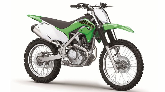 H νέα Kawasaki KLX 230R S