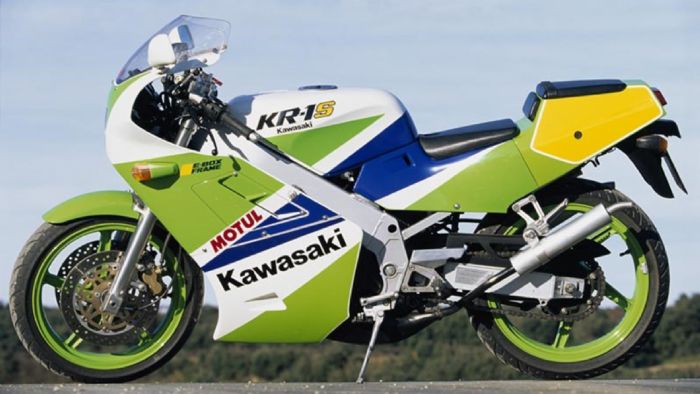 Το Kawasaki KR-1S Το Kawasaki KR-1S