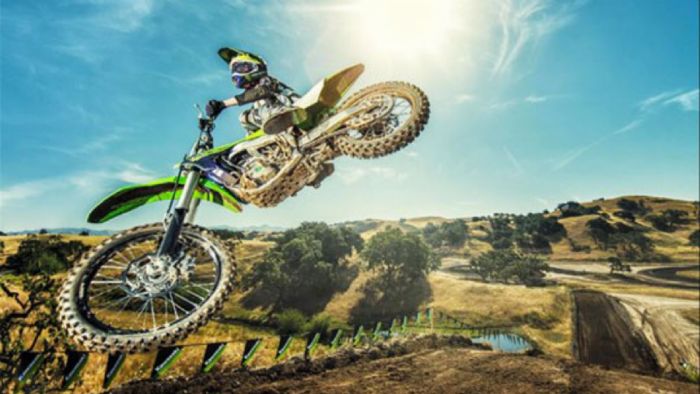 Το νέο Kawasaki KX250F