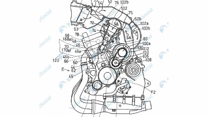 Τα τεχνικά σχέδια της Kawasaki για το νέο σύστημα τροφοδοσίας