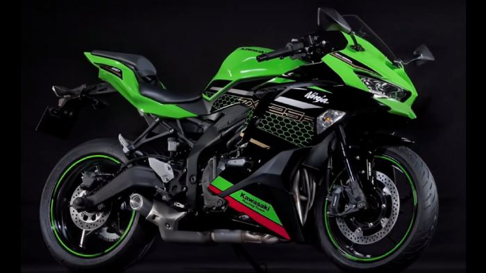 Αυτό είναι το νέο Kawasaki ZX-25R