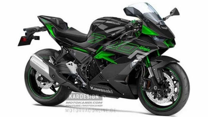 Θα είναι έτσι το Kawasaki Ninja 700R; Θα είναι έτσι το Kawasaki Ninja 700R;
