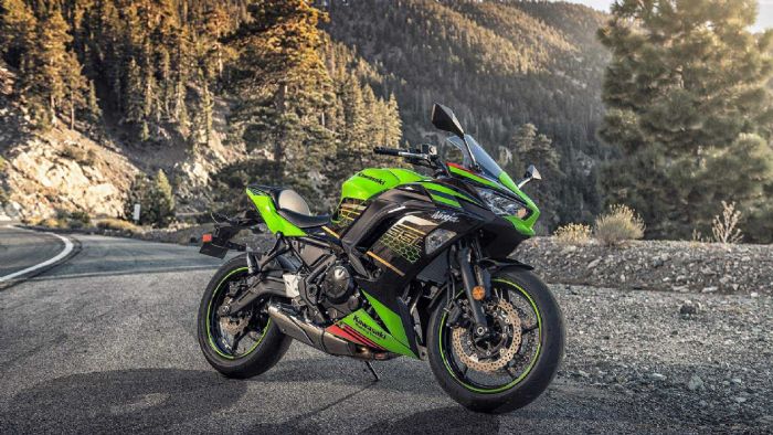Αυτό είναι το νέο Kawasaki Ninja 650 2020	