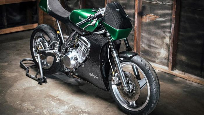 Ένα Ninja 250 κατηγορίας...φτερού!