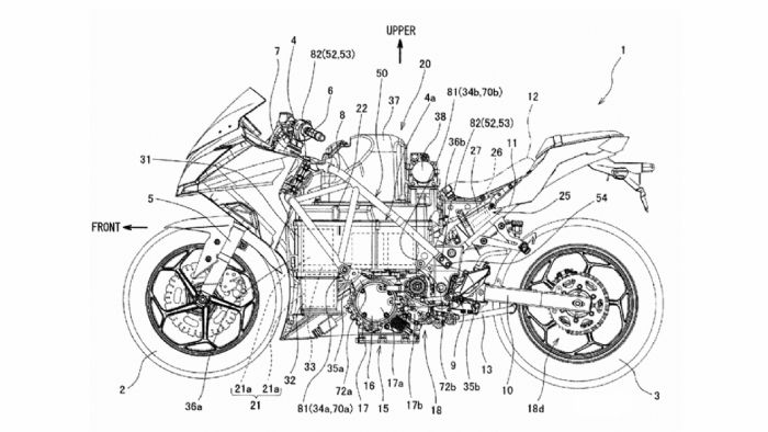 Kawasaki: Ηλεκτροκίνητο Ninja με...εναλλάξιμη μπαταρία! 
