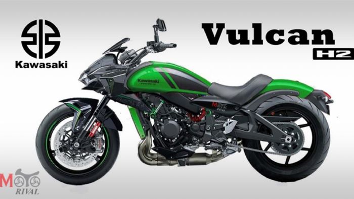 Μπορεί να είναι έτσι ένα νέο Kawasaki Vulcan H2; 