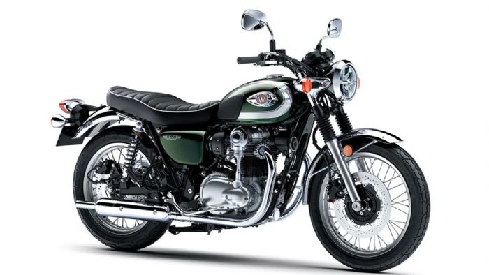 Το Kawasaki W800 2020