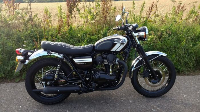 Θα δούμε ξανά το W800 στην παραγωγή; 