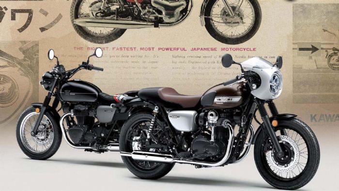 Έρχεται ακόμα μια έκδοση του Kawasaki W800; 