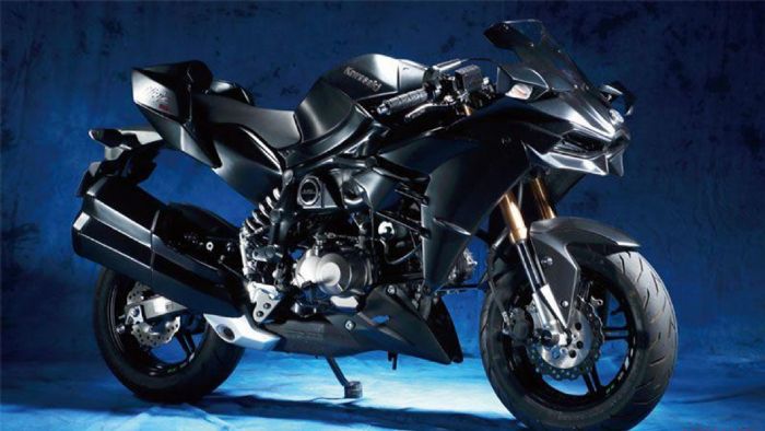 H Z125 μετά την μεταμόρφωση της σε Η2...