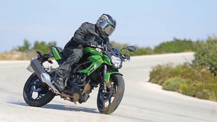 Μικρό και θαυματουργό Kawasaki.