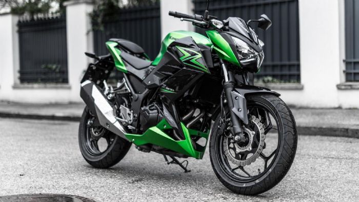 Πόσο μπορεί να μοιάζει ένα νέο Kawasaki Z400 με το 300άρι υπάρχον μοντέλο; 