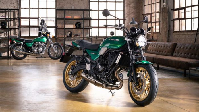 Το νέο Kawasaki Z650RS Το νέο Kawasaki Z650RS