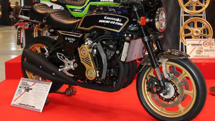 Kawasaki Z900RS με κομπρέσορα! 