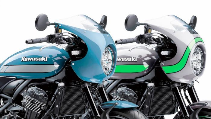 Kawasaki Z900RS Cafe 2019: Νέα χρώματα