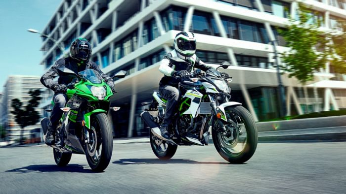 Οι δύο νέες Z125 και Ninja 125 για το 2019