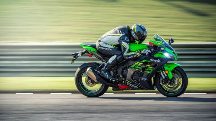 Πόσο θα αλλάξει η Kawasaki ZX-10R σε σχέση με το τελευταίο μοντέλο; 