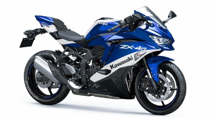 Σχεδιαστική άποψη, για το πως θα μπορούσε να είναι το νέο Kawasaki ZX-4R 2023.