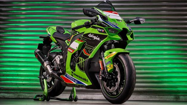 Θα παραχθούν 10 συλλεκτικές Kawasaki ZX-10 RR WSBK Edition 